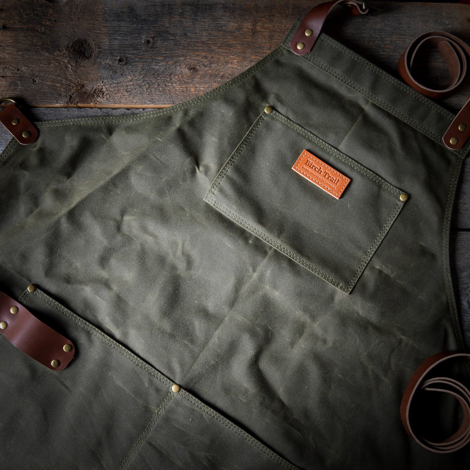 Waxed Canvas Apron