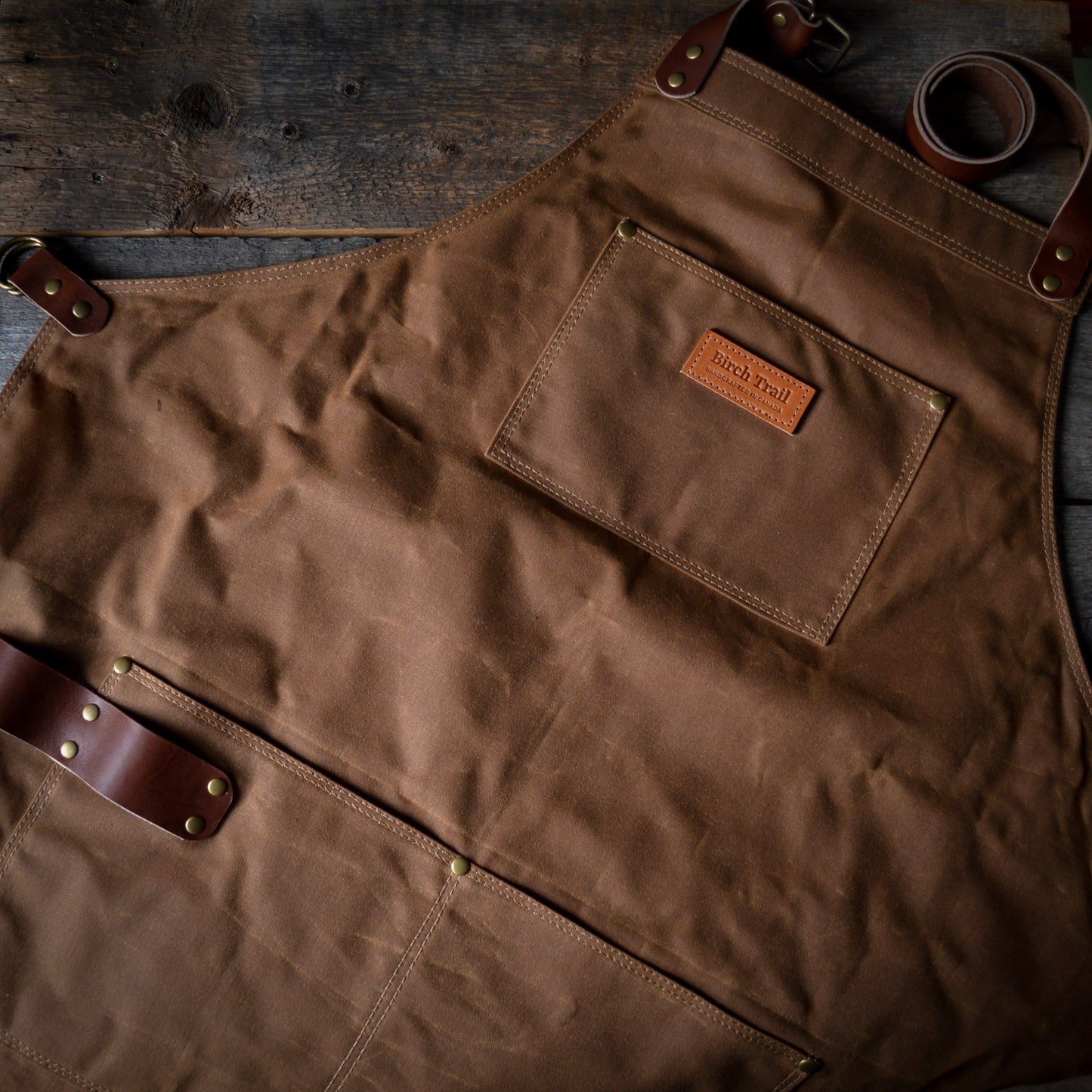 Waxed Canvas Apron
