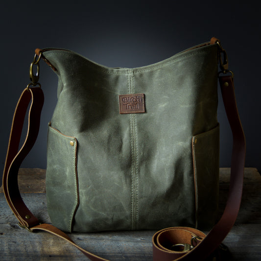 Compass Bag - Olive Green