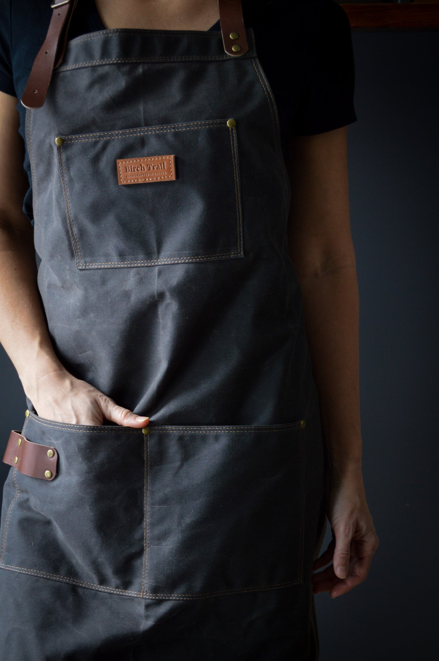 Waxed Canvas Apron