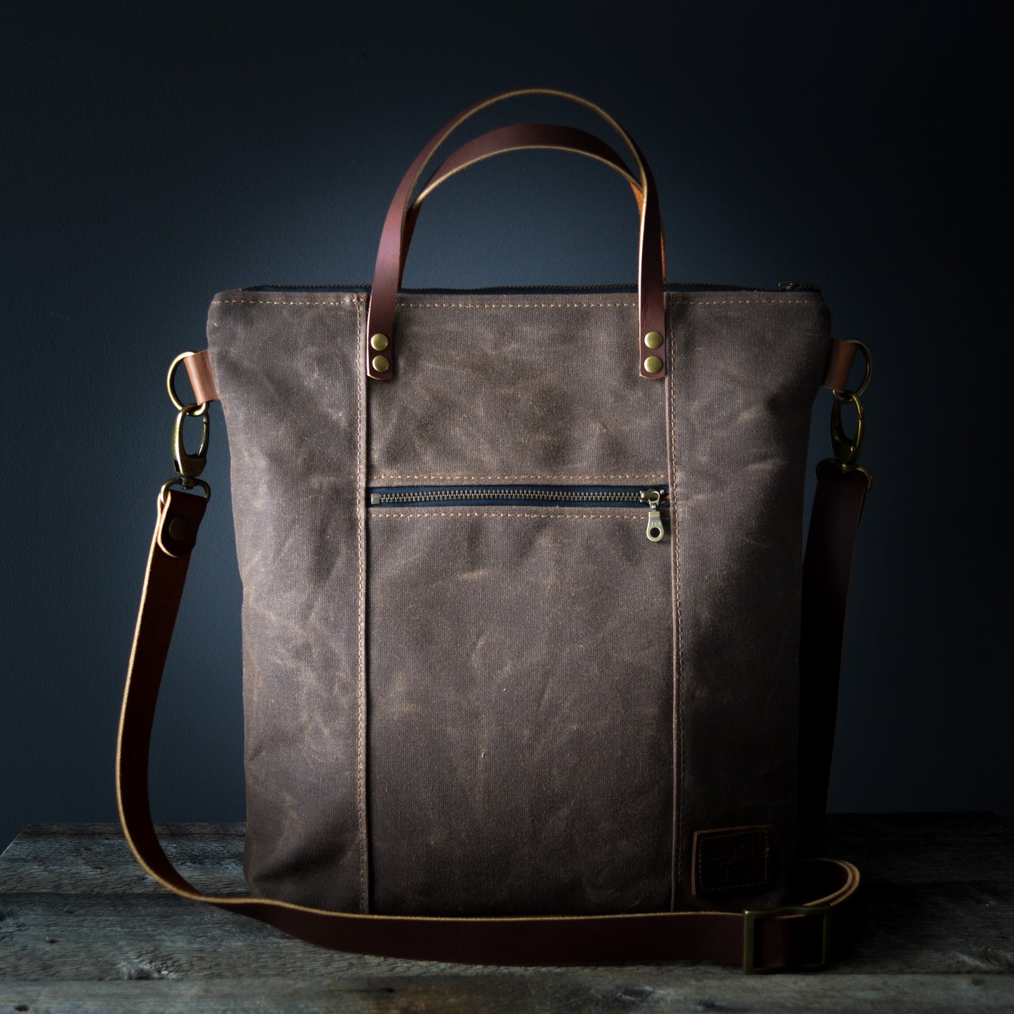 Redwood Tote - Dark Oak