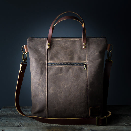 Redwood Tote - Dark Oak