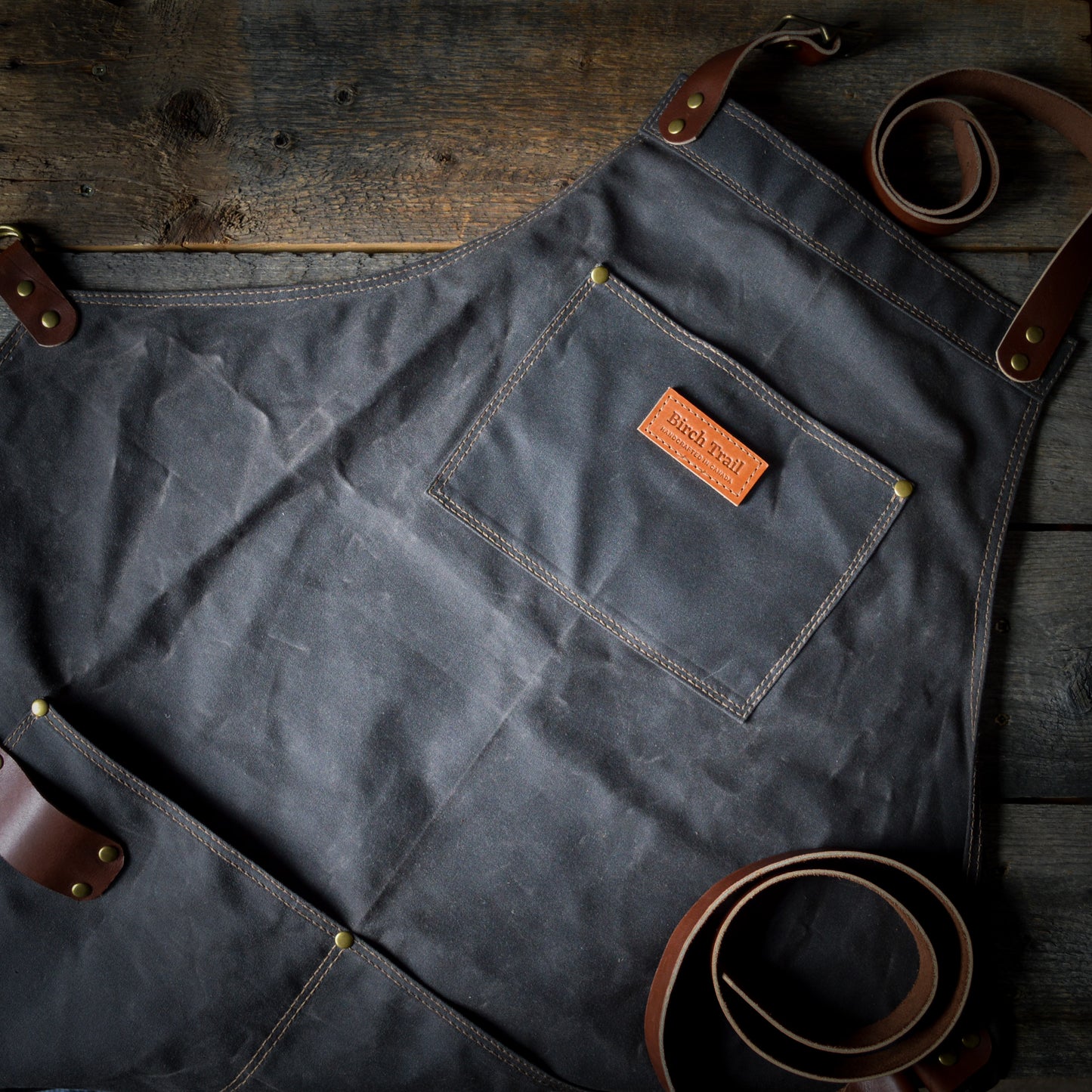Waxed Canvas Apron