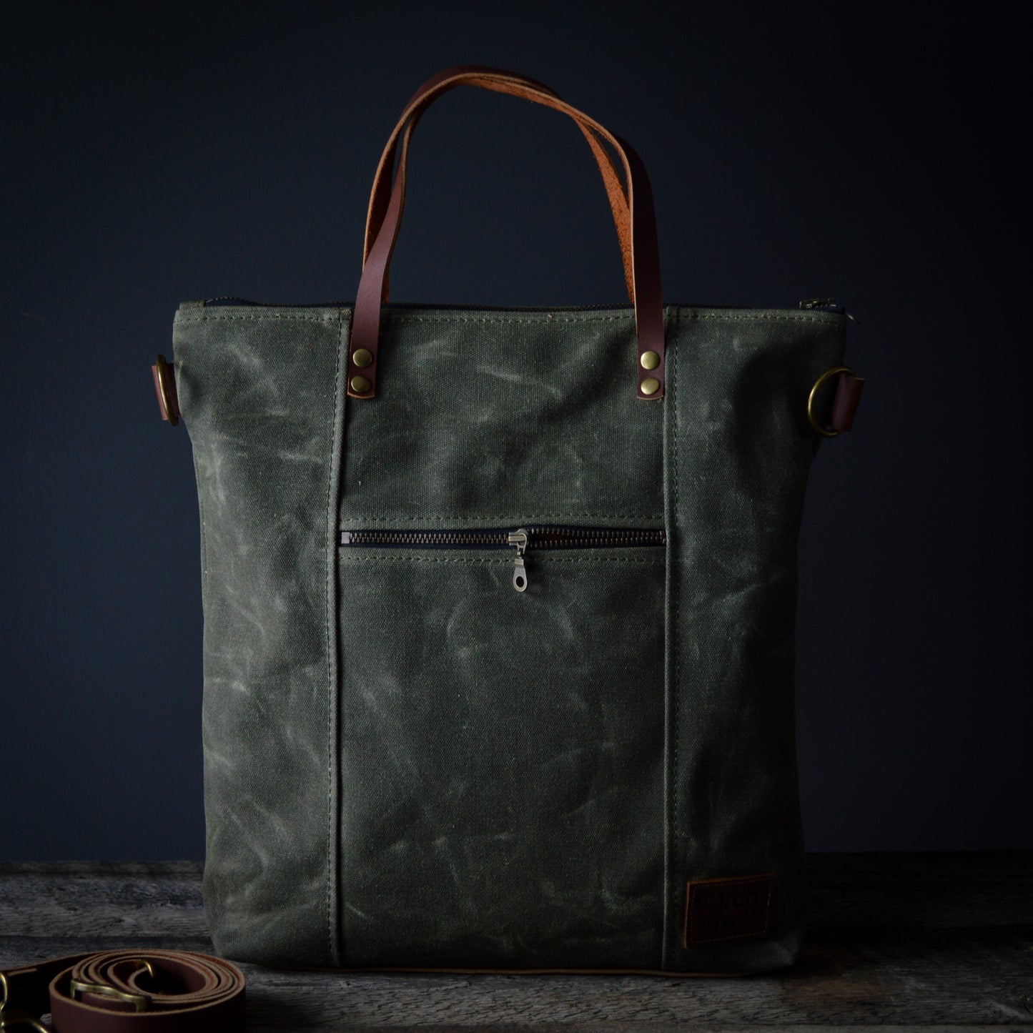 Redwood Tote - Olive Green
