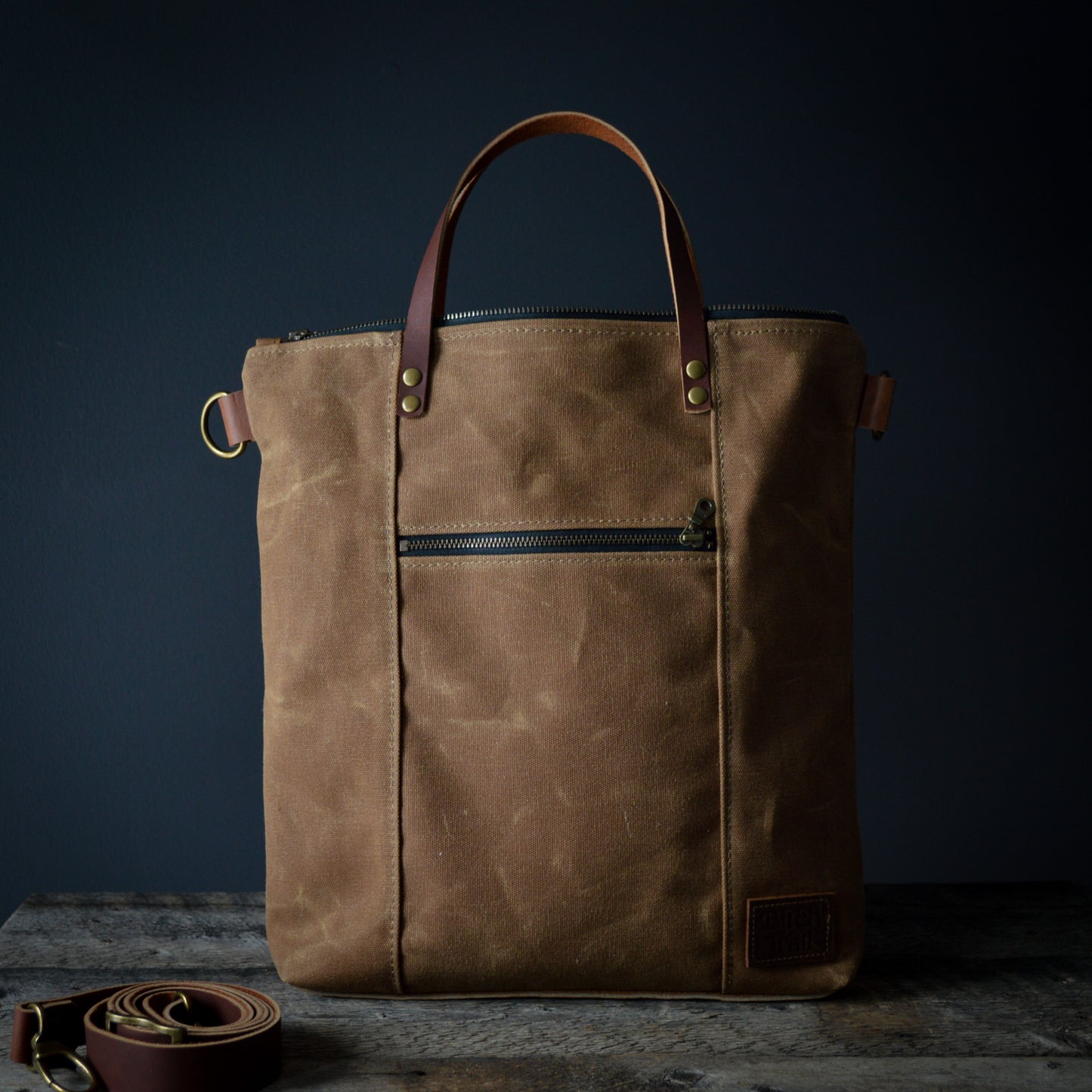 Redwood Tote - Field Tan
