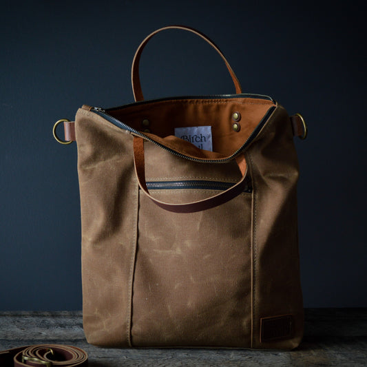 Redwood Tote - Field Tan