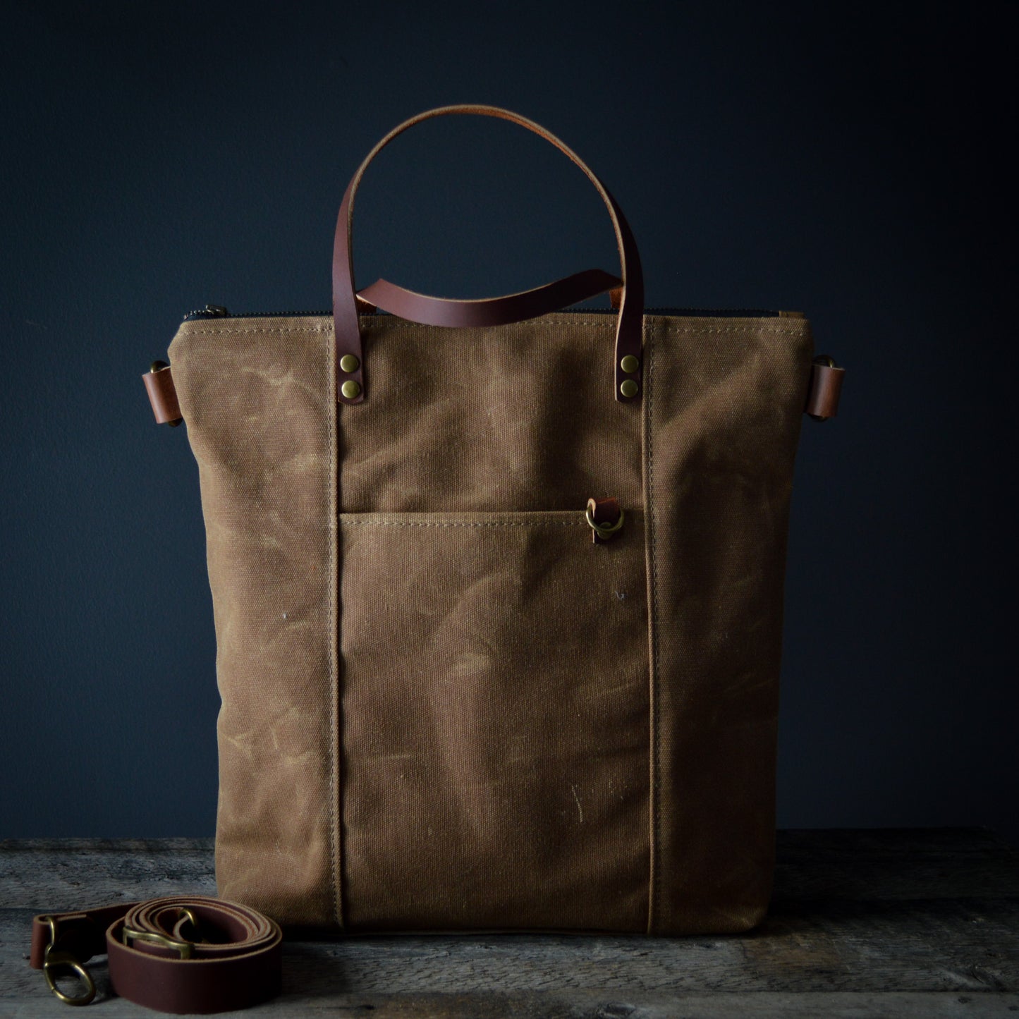 Redwood Tote - Field Tan