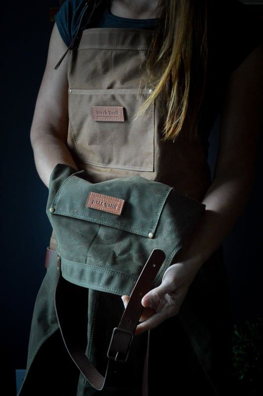 Waxed Canvas Apron