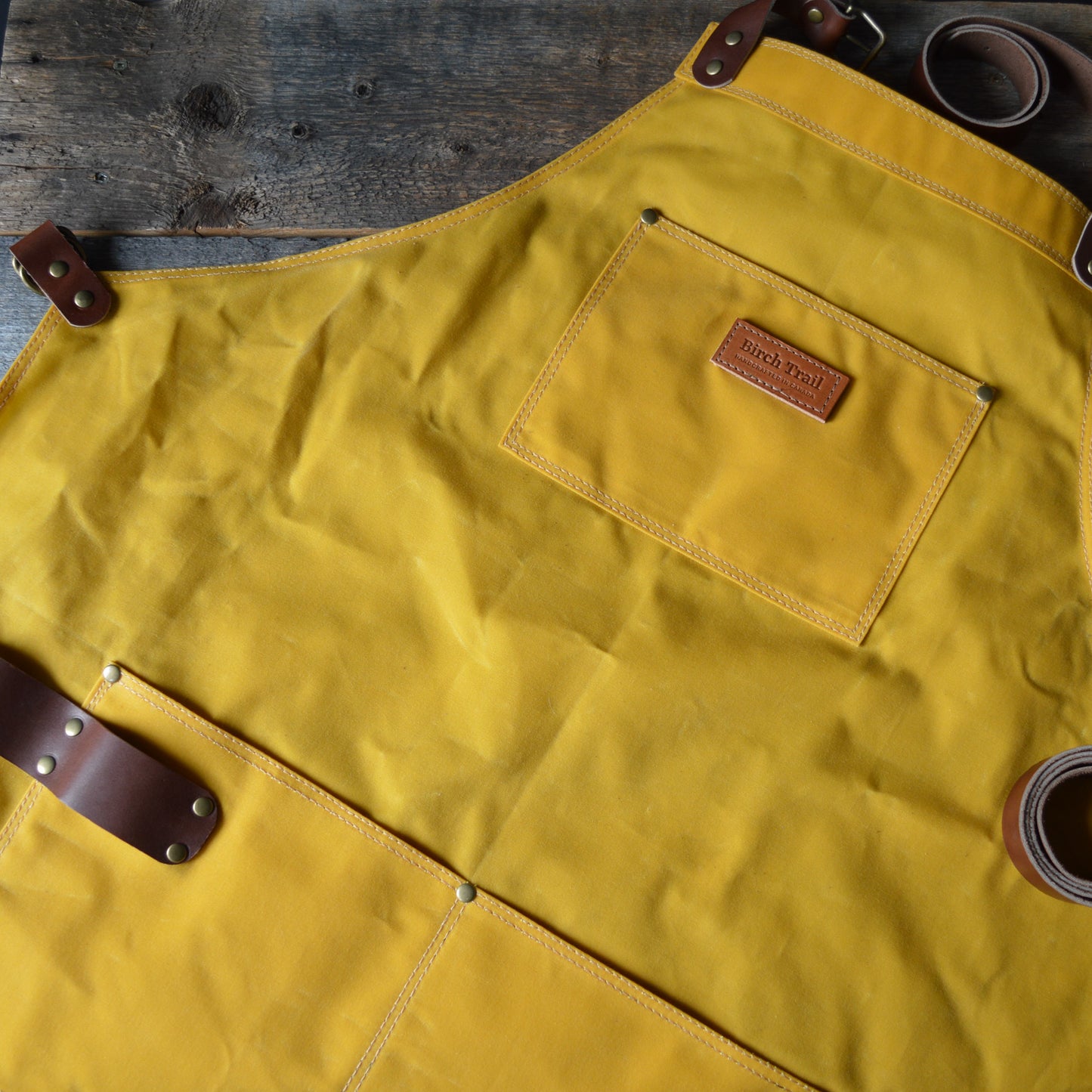 Waxed Canvas Apron