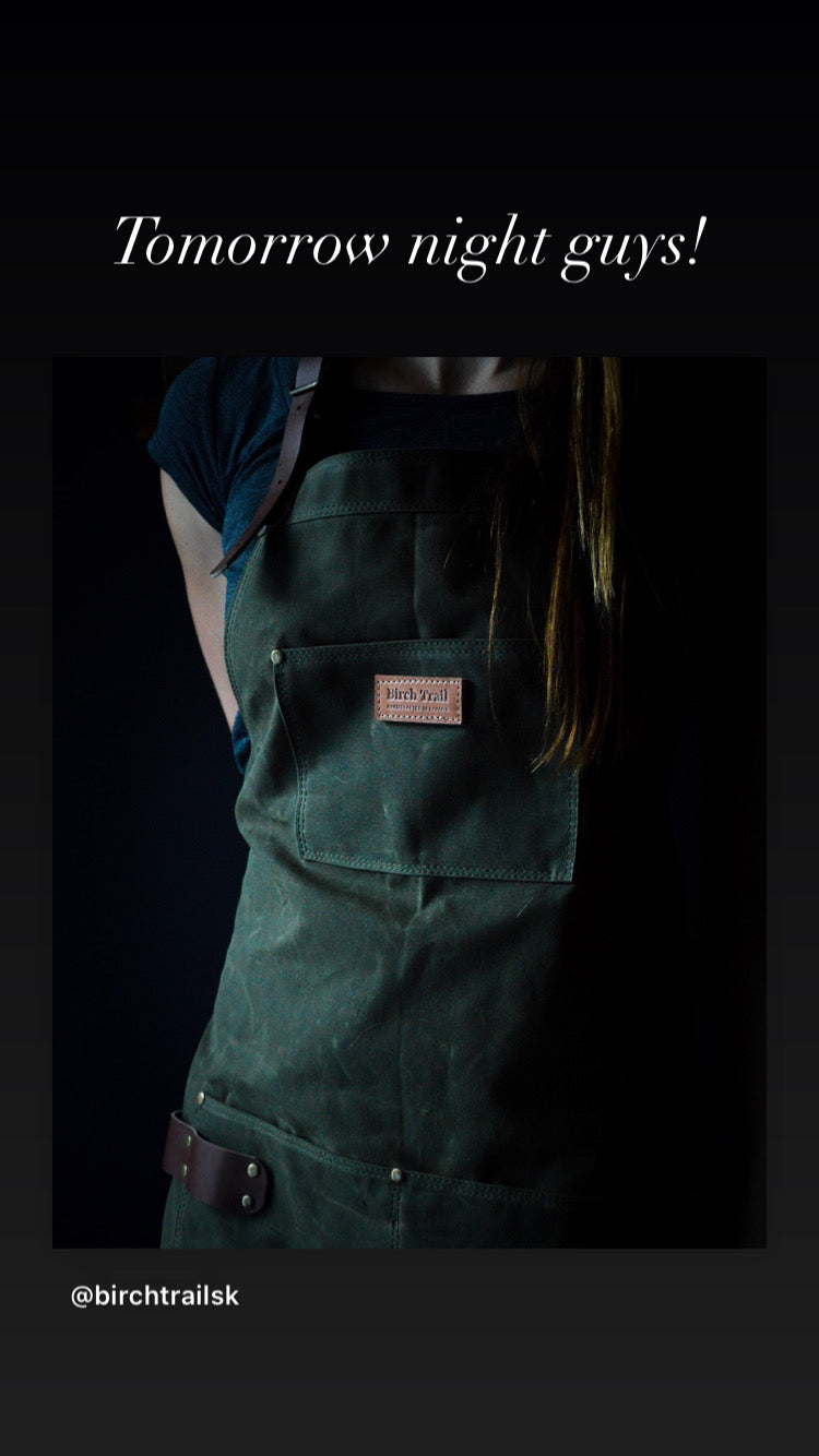 Waxed Canvas Apron