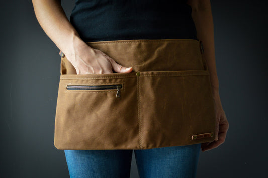 Waxed Canvas Maker Apron