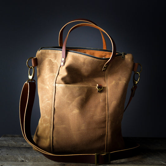 Redwood Tote - Field Tan